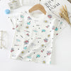 Children's Short-sleeved T-shirt cotton Baby Half-sleeved Bottoming Shirt