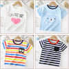 Children's Short-sleeved T-shirt cotton Baby Half-sleeved Bottoming Shirt