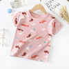 Children's Short-sleeved T-shirt cotton Baby Half-sleeved Bottoming Shirt