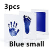 Non-toxic and wash-free baby ink watermarking oil fingerprints and footprints kit family souvenirs