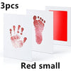 Non-toxic and wash-free baby ink watermarking oil fingerprints and footprints kit family souvenirs