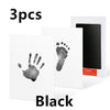 Non-toxic and wash-free baby ink watermarking oil fingerprints and footprints kit family souvenirs