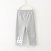 Cartoon Bunny Five Points Girls' Leggings