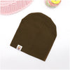 Cotton Knitted Thick Baby Hats Spring And Autumn Baby Hats