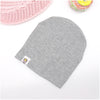 Cotton Knitted Thick Baby Hats Spring And Autumn Baby Hats