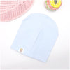 Cotton Knitted Thick Baby Hats Spring And Autumn Baby Hats