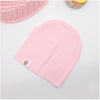 Cotton Knitted Thick Baby Hats Spring And Autumn Baby Hats