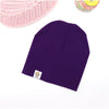 Cotton Knitted Thick Baby Hats Spring And Autumn Baby Hats