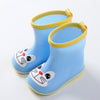 Infant And Children Rain Boots With Velvet To Keep Warm