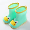 Infant And Children Rain Boots With Velvet To Keep Warm