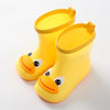 Infant And Children Rain Boots With Velvet To Keep Warm