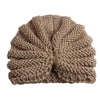 Solid Color Wool Indian Cap