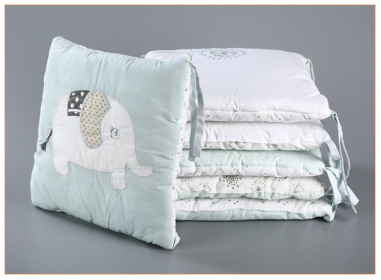 Baby cotton elephant bed