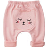 Cartoon patch baby pants