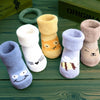 5 pairs Baby Socks Floor Non-slip Cotton Cartoon Doll socks with bells Baby Girls Boys Soft Cute Accessories