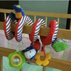 Infant Toddler Rattles Toys for Baby Stroller Crib Soft Rabbit Bear Style Pram Hanging Toys Plush Appease Doll Bed Accessories