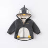 Children's Baby Western Style Plus Fleece Hooded Top Women