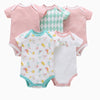 Baby romper five-piece packaging baby gift box set