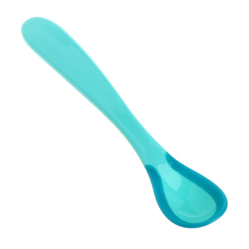 Baby Food Spoon Anti Scalding Baby Food Spoon Stem