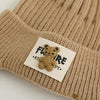 Children's Knitted Warm Bear Woolen Cap Outdoor