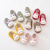 Cute Rabbit Autumn And Winter Room Socks