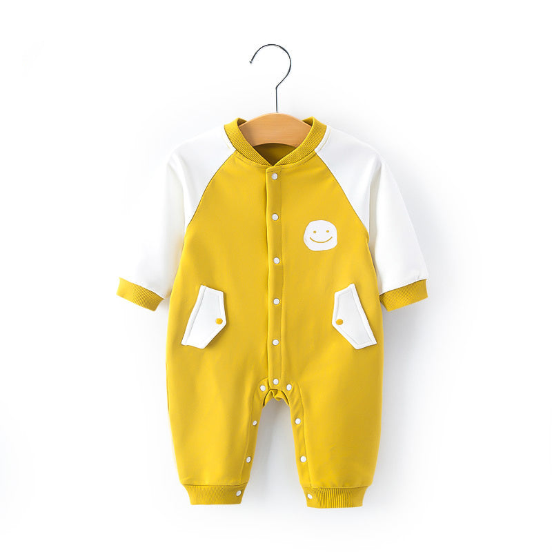 Newborn baby coveralls