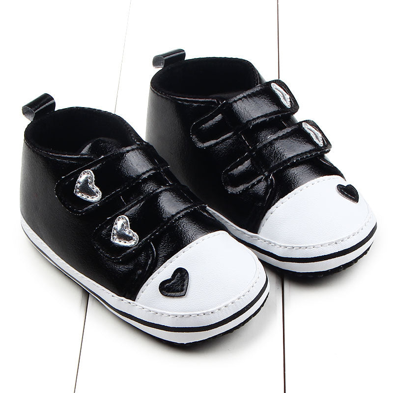 Soft sole velcro baby toddler shoes