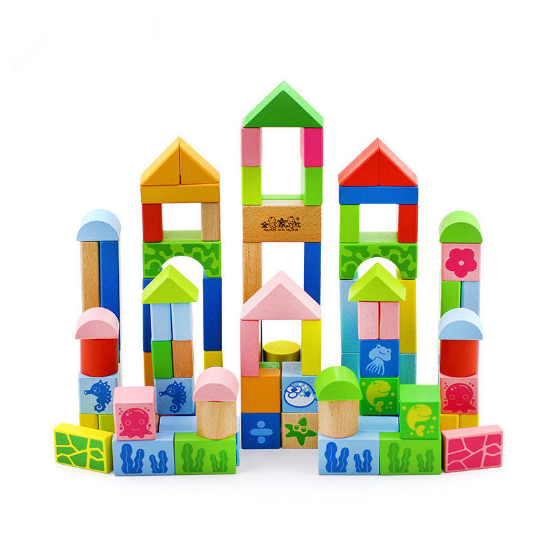 Building blocks educational toys