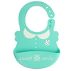 Baby Bibs Waterproof Silicone Feeding Bibs