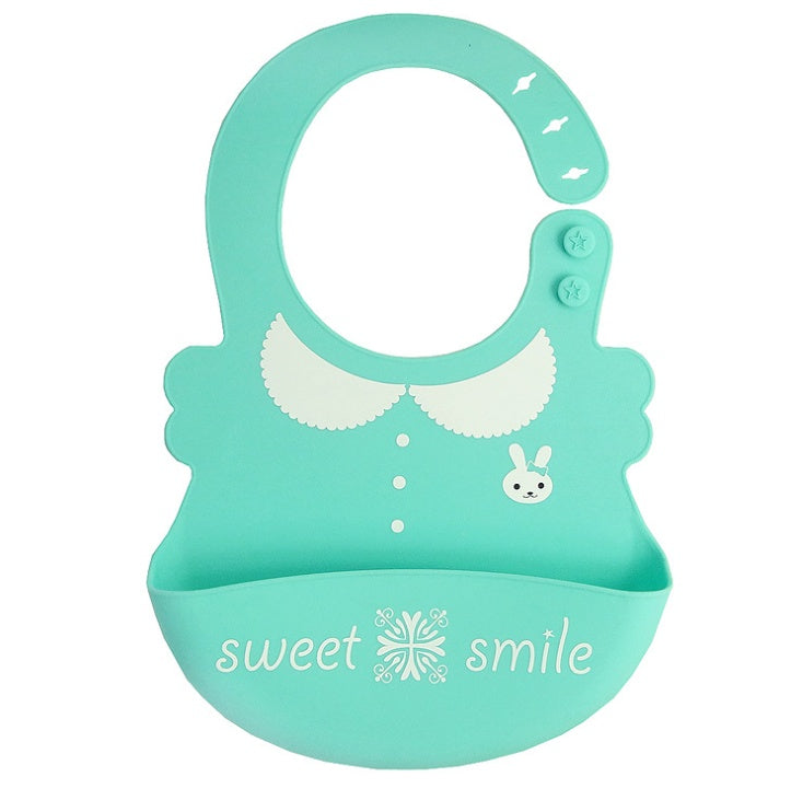 Baby Bibs Waterproof Silicone Feeding Bibs