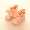 Bowknot boots for children