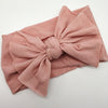 Nylon stockings fashion wide hair band handmade bow headband