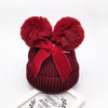 Autumn and winter children's baby hats