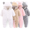 One-piece dress robes baby romper