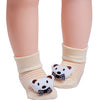 Cute Baby Animal Doll Baby Three-dimensional Socks