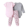 Fashion cute long sleeve baby's BODYSUIT