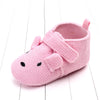 Fashion cartoon newborn knitting walking shoes