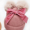 Autumn and winter children's baby hats