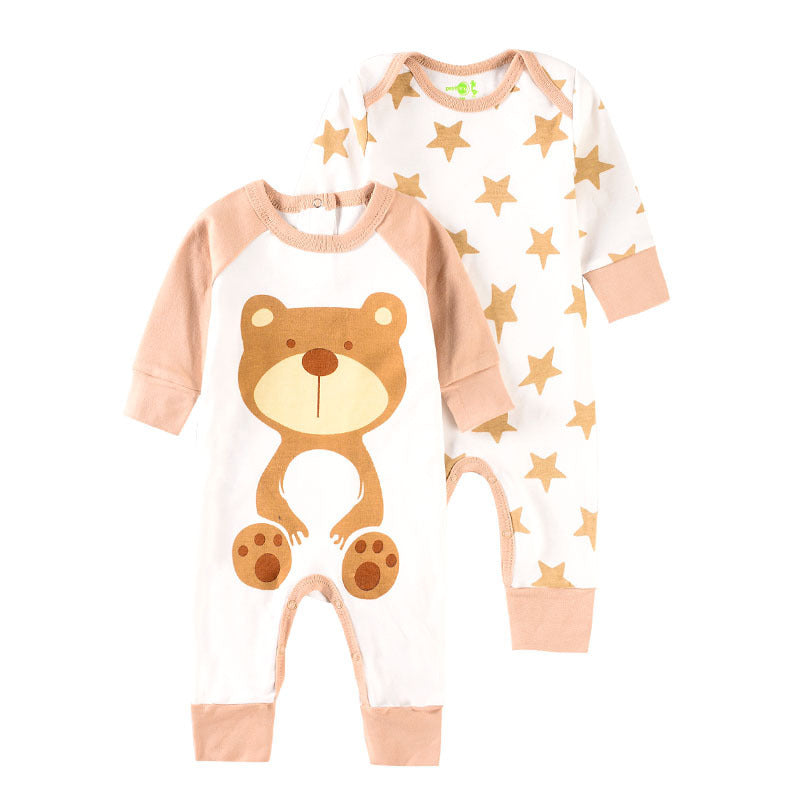 Baby Clothes Two-piece Set Long Climbing Clothing