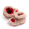 Winter Baby Girls Boys Keep Warm Shoes Muply Christmas Elk First Walkers Anti-slip Newborn Toddler Infant Girl Footwear Shoes