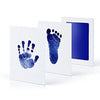 Non-toxic and wash-free baby ink watermarking oil fingerprints and footprints kit family souvenirs