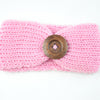 Baby wool headband hand-woven hair accessories