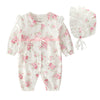 Baby full moon suit hundred days baby princess jumpsuit