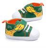 Cartoon giraffe pattern baby shoes