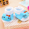 Cotton Baby Socks Christmas Socks For Newborns Gift Animal Lot Anti Slip With Rubber Soles For Child Boy Girl Newborn Baby Socks