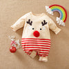 Clothes For Babies Santa Claus Red Green Onesie