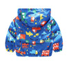 Boys And Children's Jackets Airplane Printed Baby Windbreaker Jackets