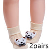 Cute Baby Animal Doll Baby Three-dimensional Socks