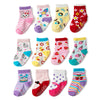 Cartoon Cotton Dispensing Non-slip Children's Socks