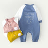 Newborn baby coveralls